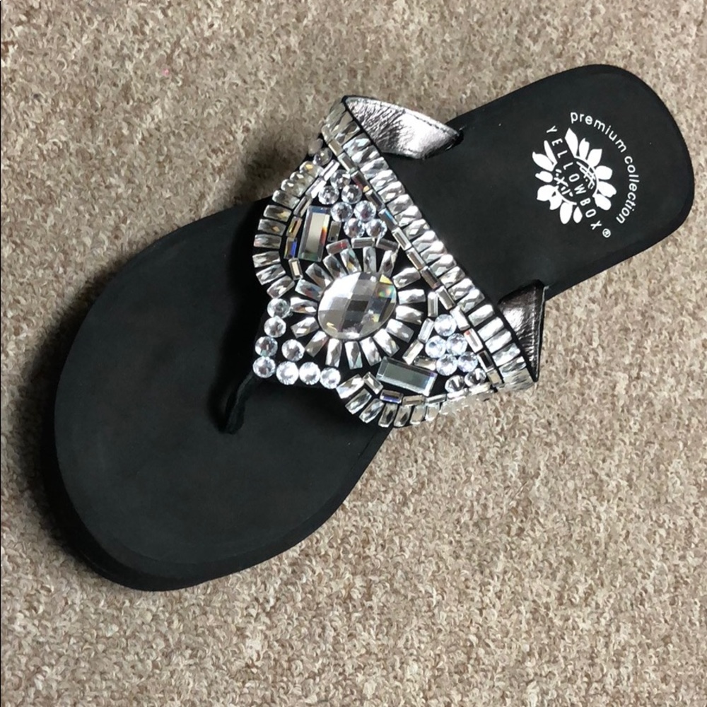 Premium collection yellowbox sandal